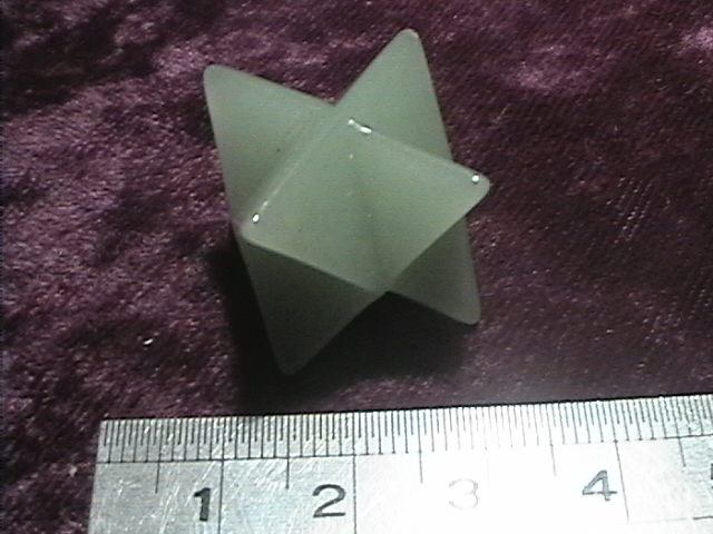 Merkaba 20mm - Green Aventurine